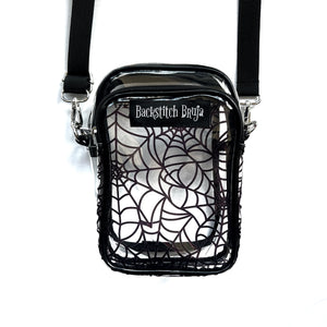 Gretchen Clear Widow Bags