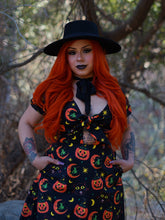 Load image into Gallery viewer, Pumpkin Witch Babydoll Dress