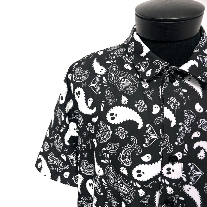 Espooky Bandana Button Up