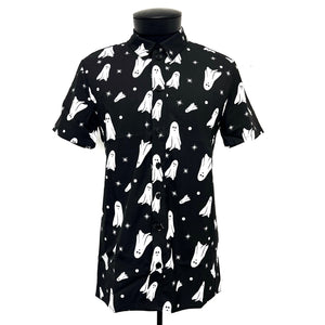 Ghostie Button Up