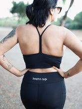 Load image into Gallery viewer, Widow Razorback Bra (PREORDER)