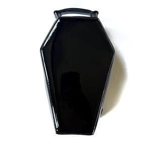 Black Cat Coffin Bag