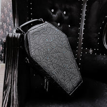 Load image into Gallery viewer, Black Widow Coffin Bag