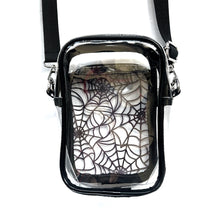 Load image into Gallery viewer, Gretchen Clear Widow Bag
