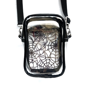 Gretchen Clear Widow Bag