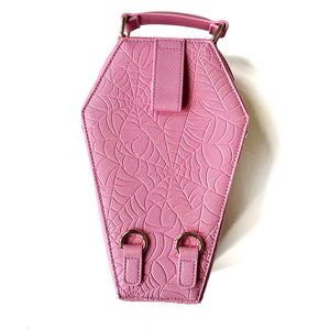 Pink Widow Coffin Bag (FLAWED)