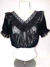 Load image into Gallery viewer, Sheer Widow Yesenia Blouse (PREORDER)
