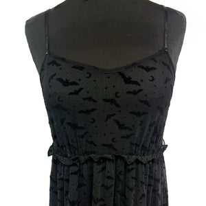 Sheer Batty Midi Dress