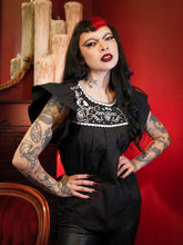 Load image into Gallery viewer, Mexiween Catrina Blouse (PRESALE)