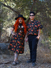 Load image into Gallery viewer, Pumpkin Witch Babydoll Dress