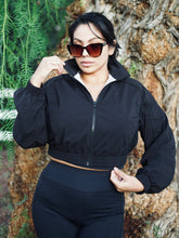 Load image into Gallery viewer, Batty Cropped Jacket (PREORDER)