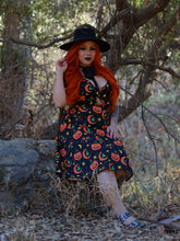 Load image into Gallery viewer, Pumpkin Witch Babydoll Dress