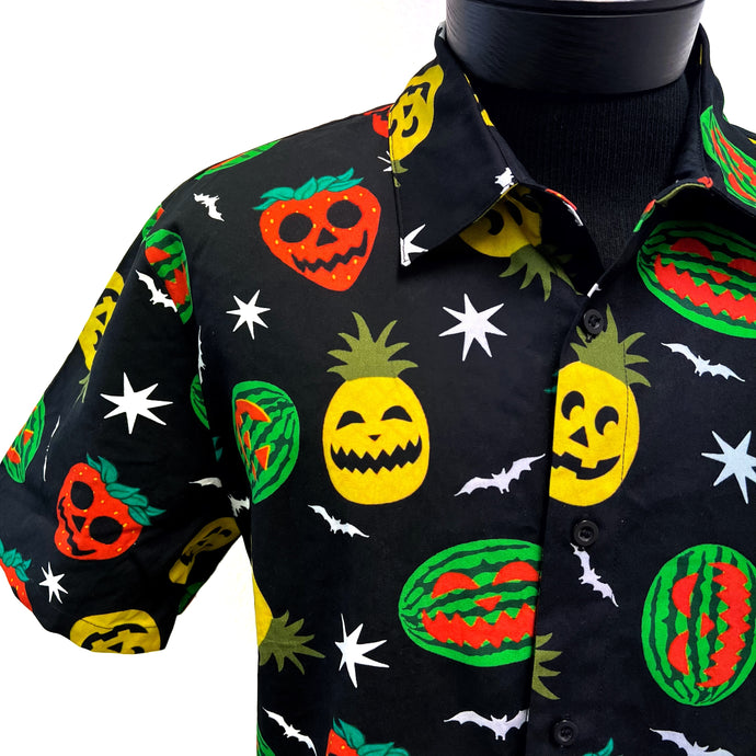 SummerWeen Button Up