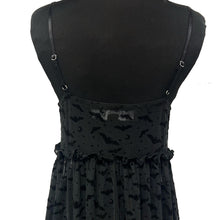Load image into Gallery viewer, Sheer Batty Midi Dress