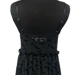 Sheer Batty Midi Dress