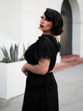 Load image into Gallery viewer, Sheer Widow Yesenia Blouse (PREORDER)