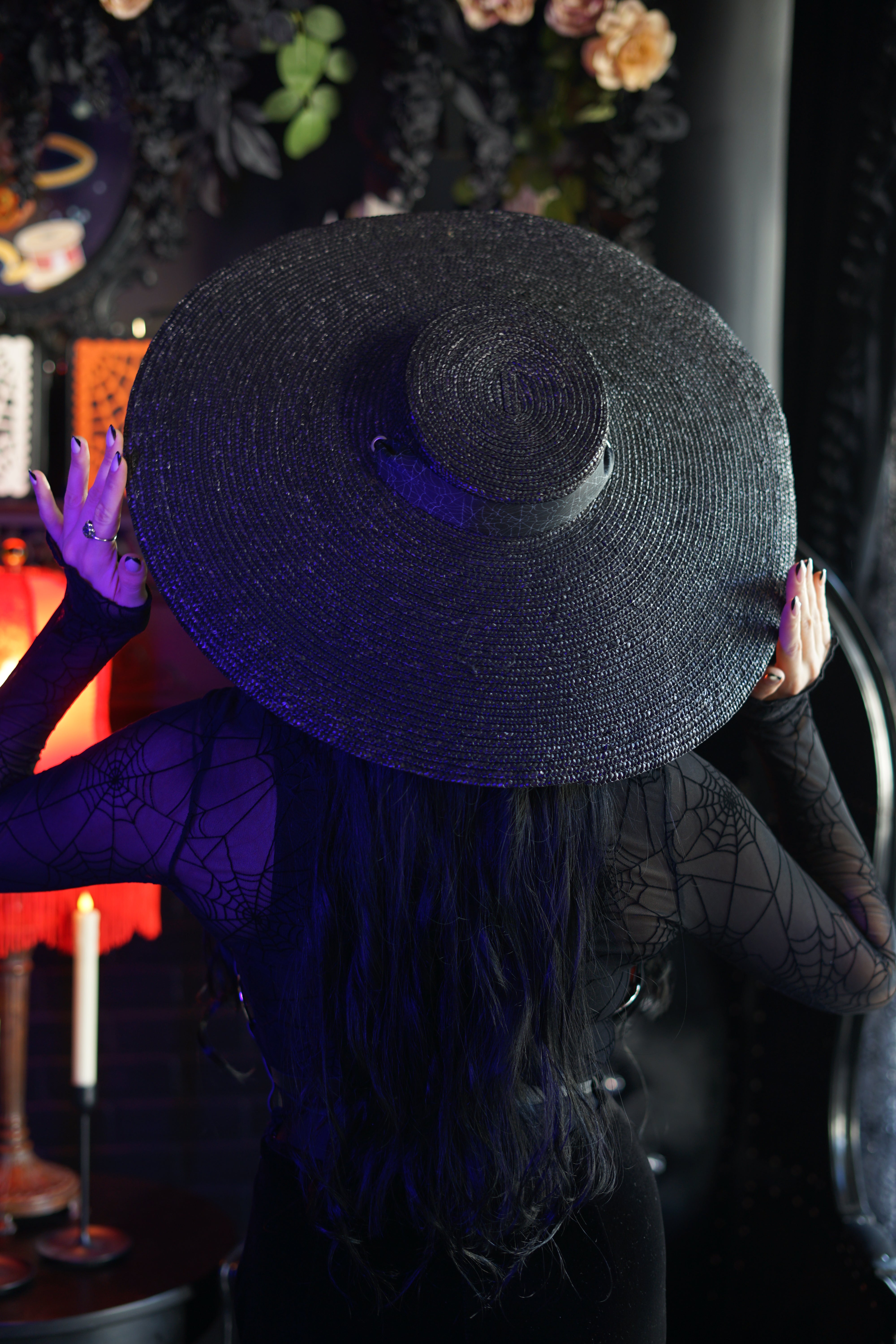 Oversized Lydia Sun hat – Backstitch Bruja