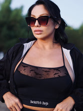 Load image into Gallery viewer, Batty Cropped Jacket (PREORDER)