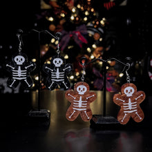 Load image into Gallery viewer, Creepmas Acrylic Earrings