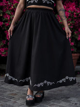 Load image into Gallery viewer, Mexiween Maxi Skirt (PREORDER)
