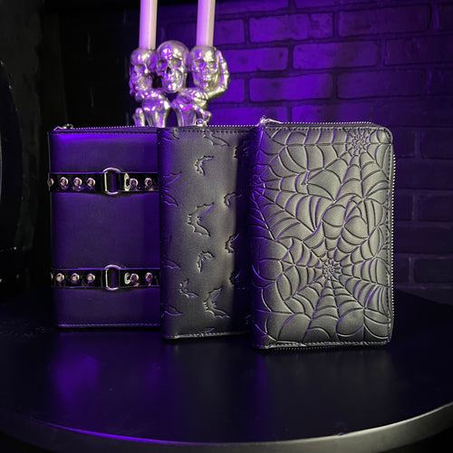 Large Zipper Wallets