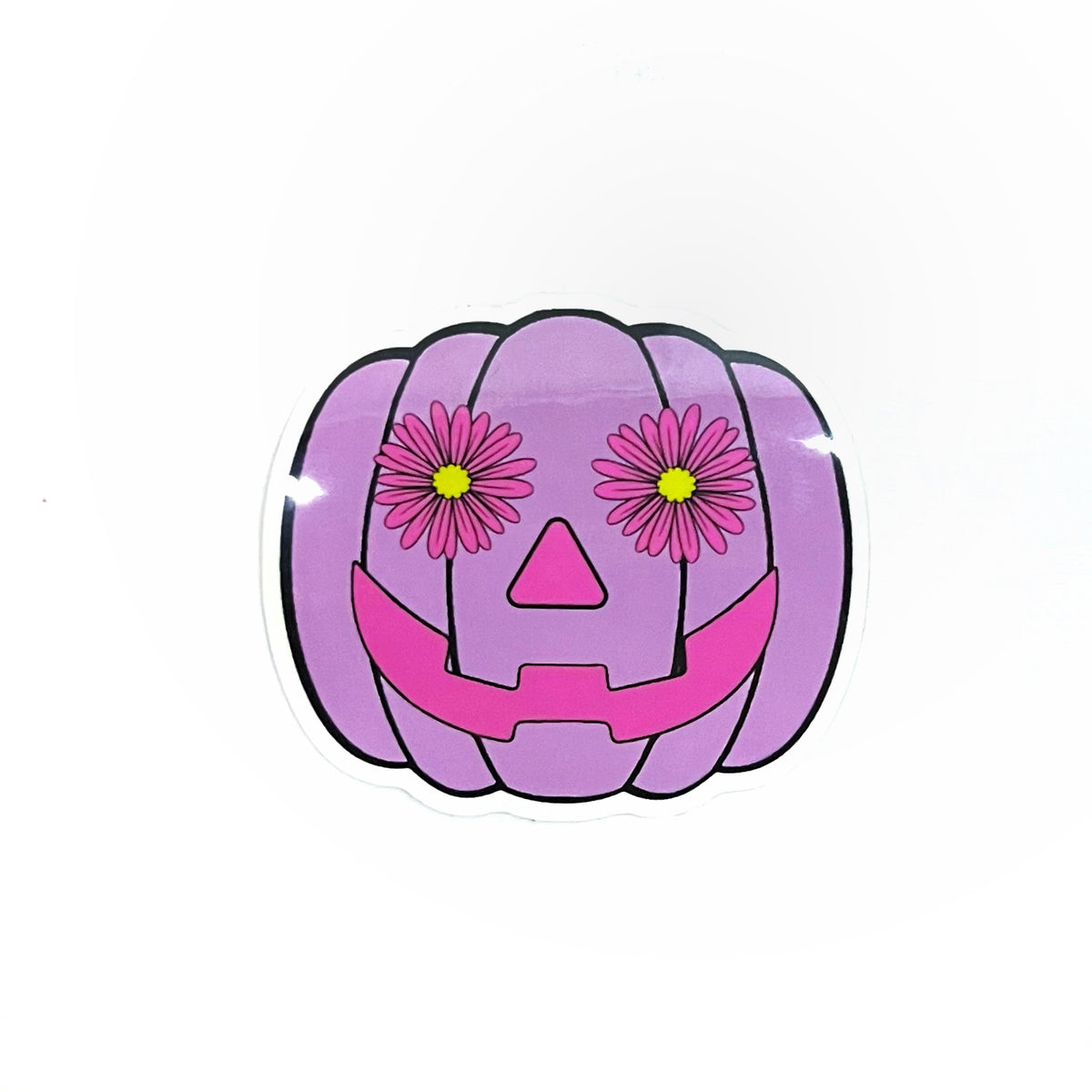 Springoween Stickers – Backstitch Bruja