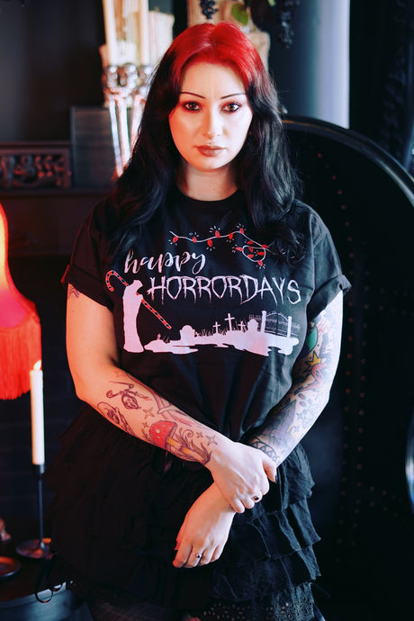 Happy Horrordays tee