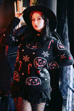 Load image into Gallery viewer, Hexmas Crew Neck Sweater