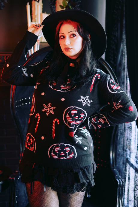 Hexmas Crew Neck Sweater