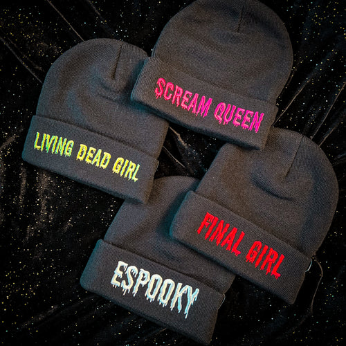 Spooky Beanies