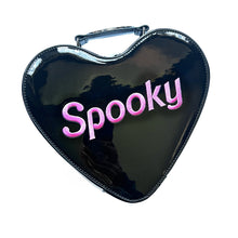 Load image into Gallery viewer, Spooky Heart bag