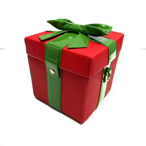 Classic Christmas Gift Box bag