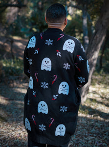 Ghost of Creepmas Cardigan