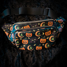 Load image into Gallery viewer, Pumpkin Witch fanny pack