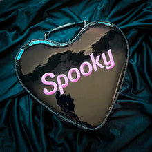 Load image into Gallery viewer, Spooky Heart bag