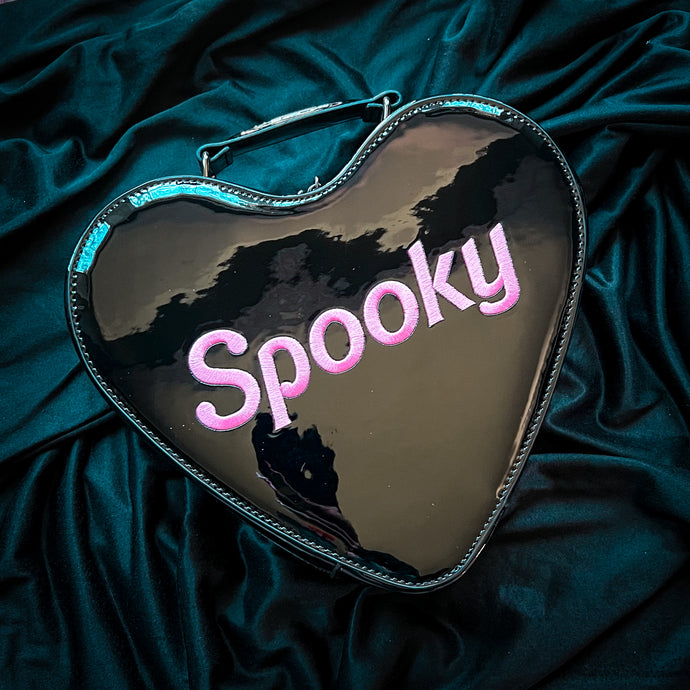 Spooky Heart bag