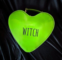 Load image into Gallery viewer, Witch Heart bag
