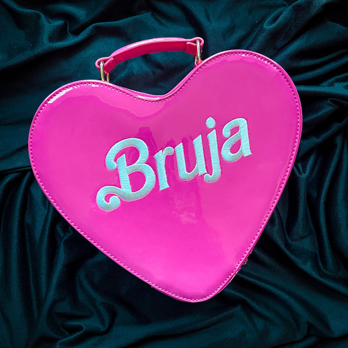 Bruja Heart bag