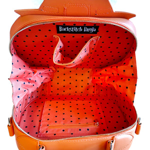 Pumpkin Witch bag (FLAWED)