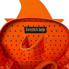 Load image into Gallery viewer, Pumpkin Witch bag