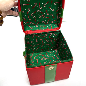 Classic Christmas Gift Box bag