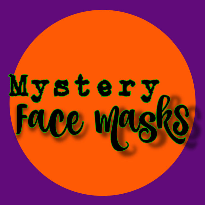 Mystery Face Masks