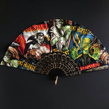 Load image into Gallery viewer, Monster Squad Hand Fan