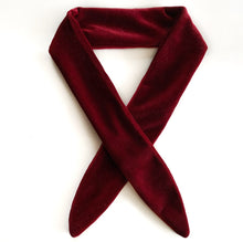 Load image into Gallery viewer, Velvet scarves