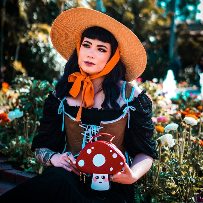 Willow Mushroom bag