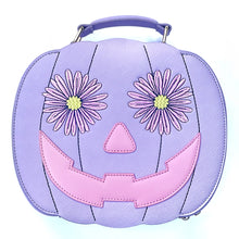 Load image into Gallery viewer, Lavender Springoween bag