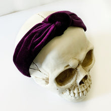 Load image into Gallery viewer, Velvet Knotted Headbands