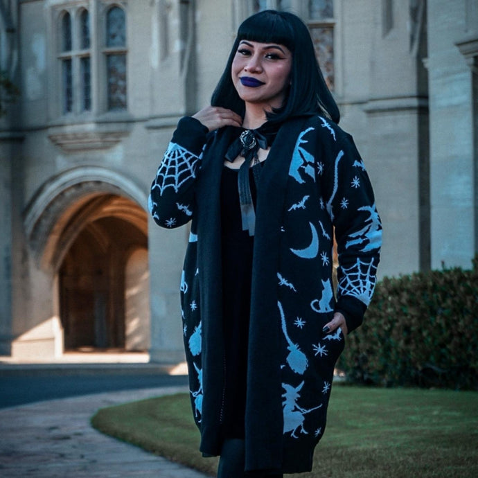 The Bruja Cardigan