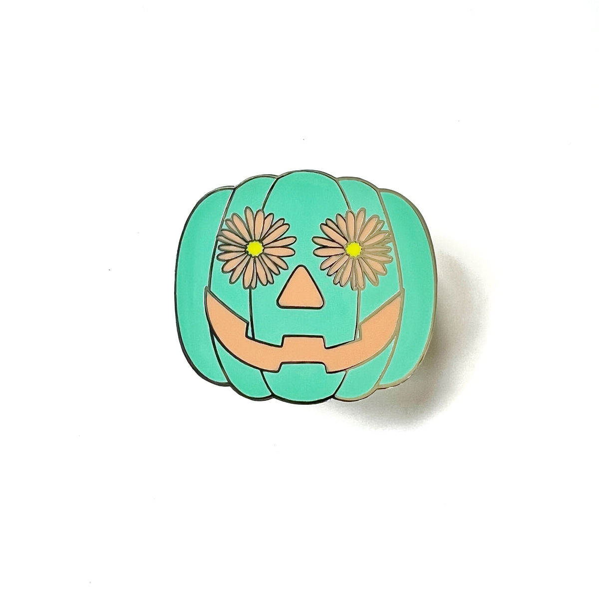 Springoween Enamel Pins – Backstitch Bruja