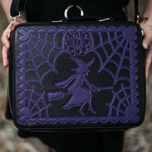 Load image into Gallery viewer, Brujaween bag (purple variant)